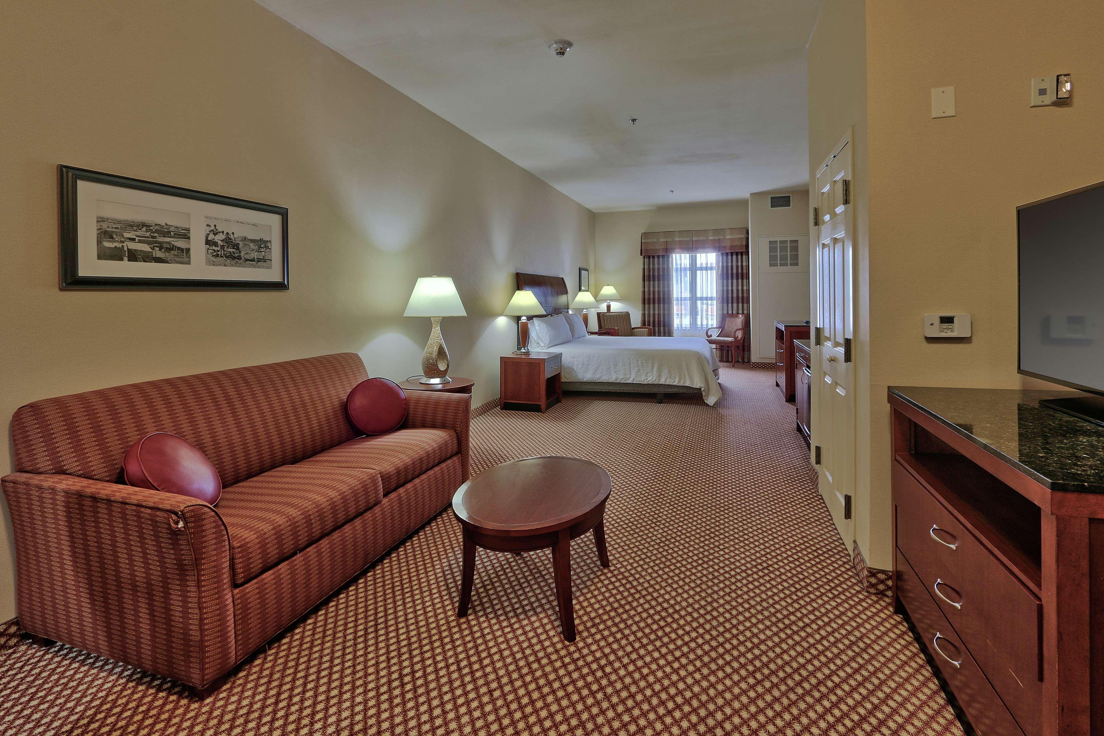 Hilton Garden Inn לאס קרוסס מראה חיצוני תמונה