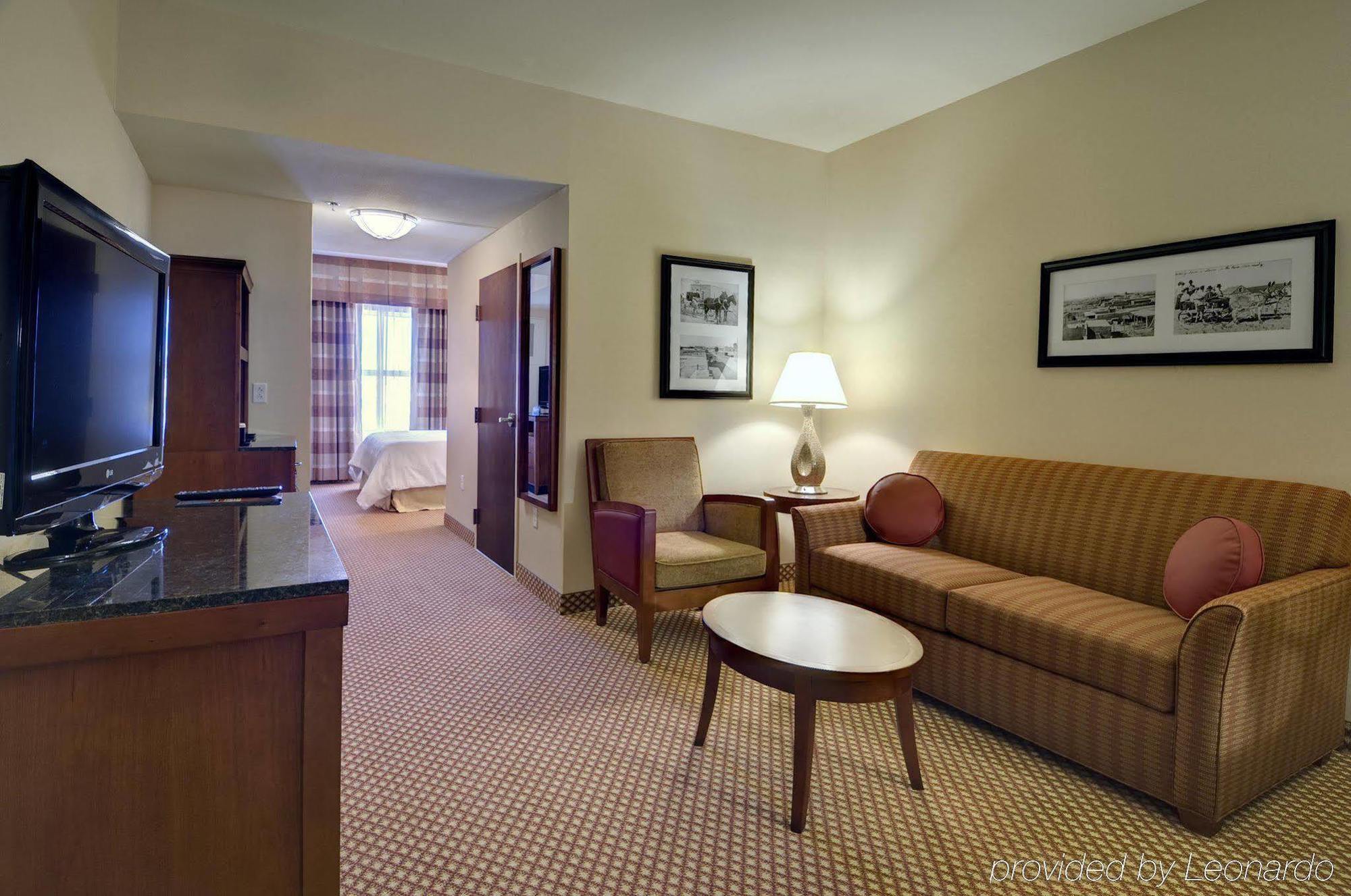 Hilton Garden Inn לאס קרוסס חדר תמונה