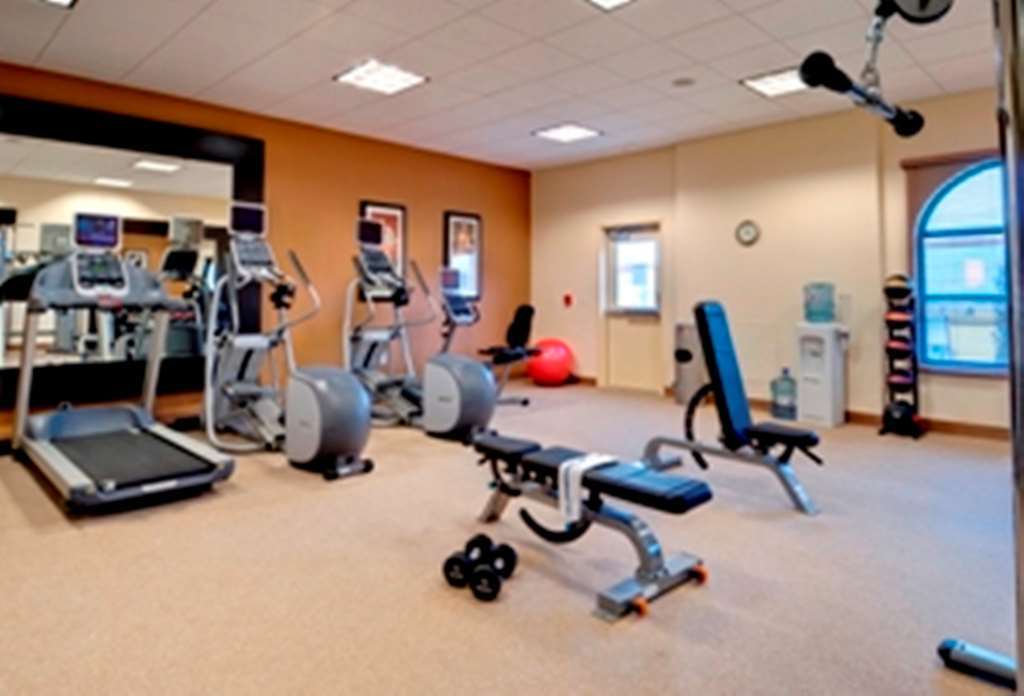 Hilton Garden Inn לאס קרוסס מתקנים תמונה